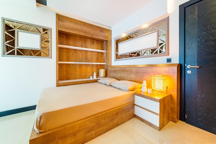 Меблированная квартира 2+1 с видом на море