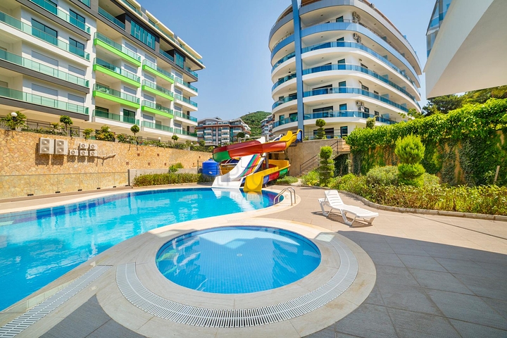 Меблированная квартира 2+1 с видом на море