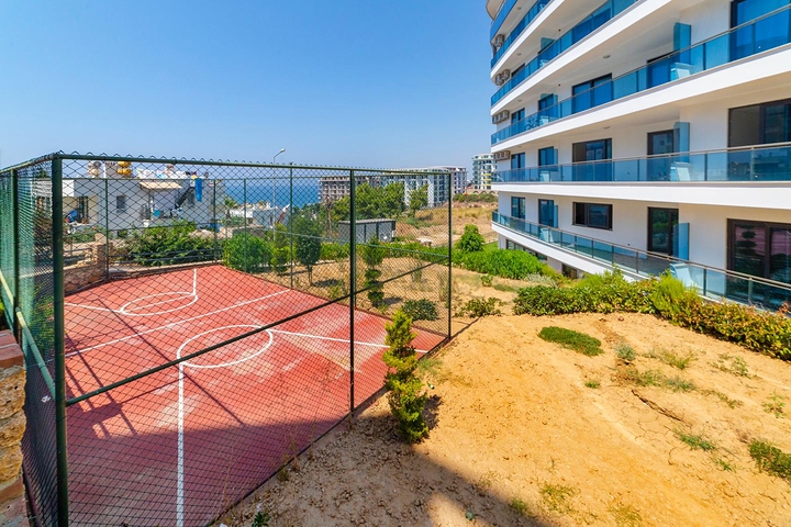 Меблированная квартира 2+1 с видом на море