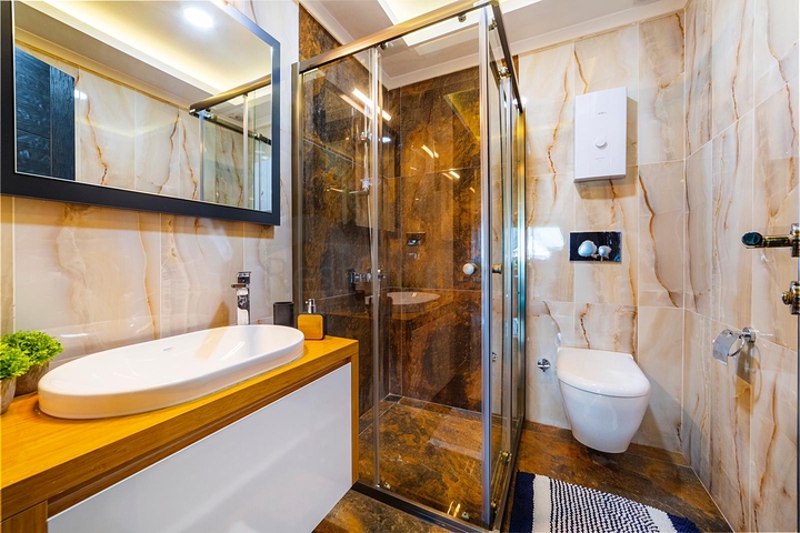 Меблированная квартира 2+1 с видом на море