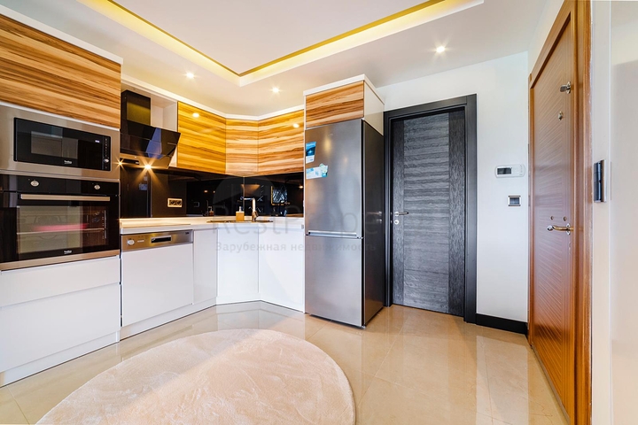 Меблированная квартира 2+1 с видом на море