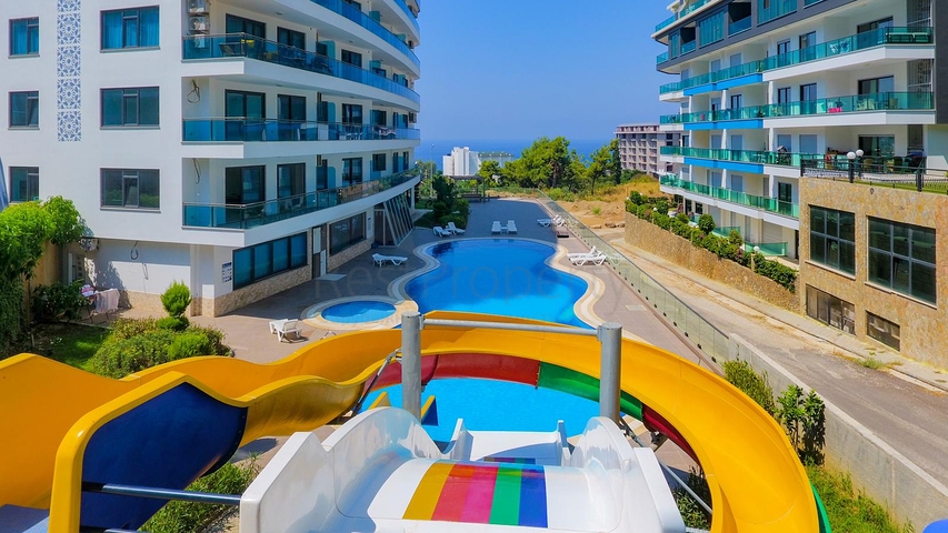 Меблированная квартира 2+1 с видом на море