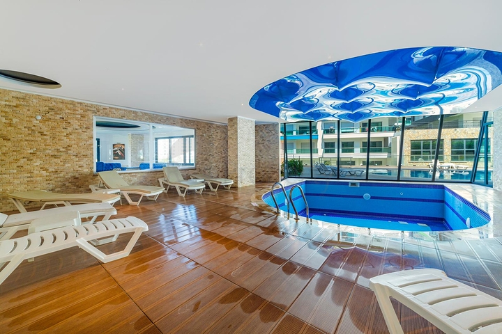 Меблированная квартира 2+1 с видом на море