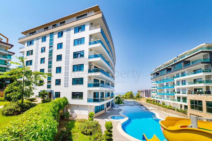 Меблированная квартира 2+1 с видом на море