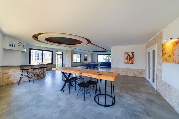 Меблированная квартира 2+1 с видом на море