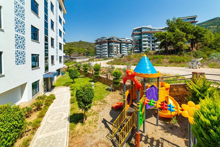 Меблированная квартира 2+1 с видом на море