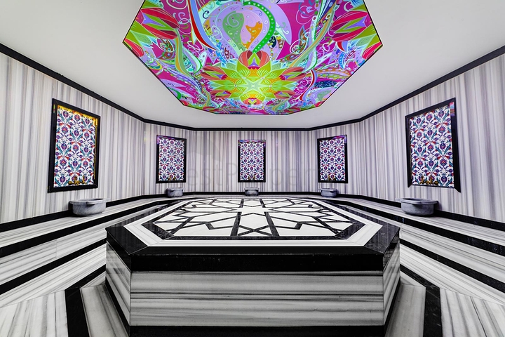 Меблированная квартира 2+1 с видом на море