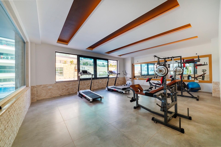 Меблированная квартира 2+1 с видом на море