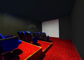 Меблированная квартира 2+1 с видом на море