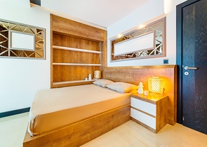 Меблированная квартира 2+1 с видом на море