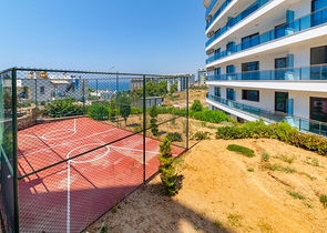 Меблированная квартира 2+1 с видом на море