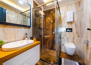 Меблированная квартира 2+1 с видом на море