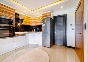 Меблированная квартира 2+1 с видом на море