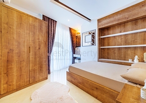 Меблированная квартира 2+1 с видом на море