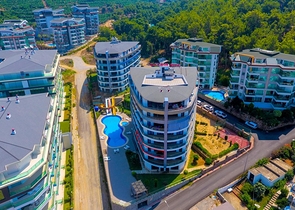 Меблированная квартира 2+1 с видом на море