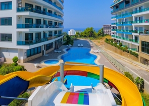 Меблированная квартира 2+1 с видом на море