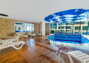 Меблированная квартира 2+1 с видом на море