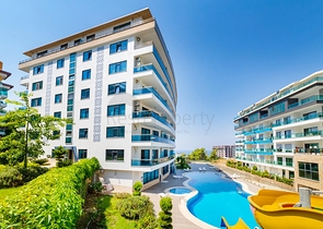 Меблированная квартира 2+1 с видом на море