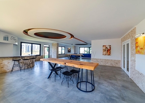 Меблированная квартира 2+1 с видом на море