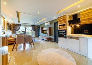 Меблированная квартира 2+1 с видом на море