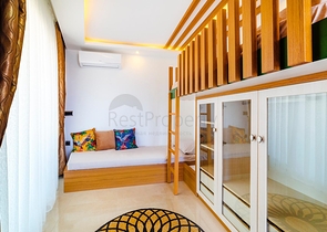 Меблированная квартира 2+1 с видом на море