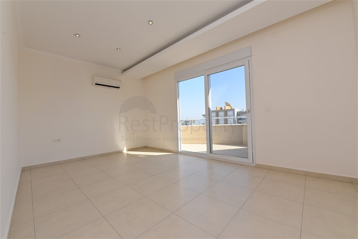 Пентхаус в комплексе с отельной инфраструктурой 