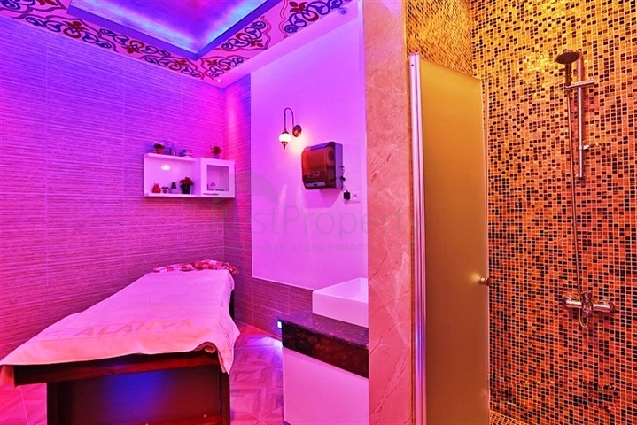 Пентхаус в комплексе с отельной инфраструктурой 