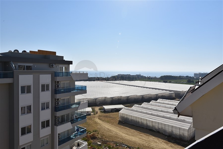 Пентхаус в комплексе с отельной инфраструктурой 