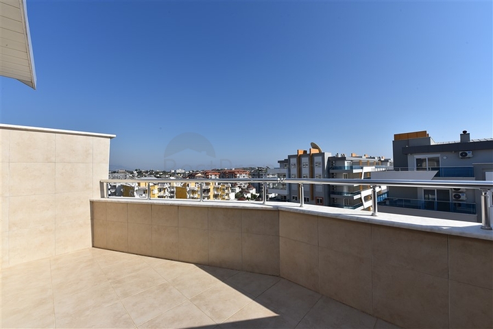 Пентхаус в комплексе с отельной инфраструктурой 