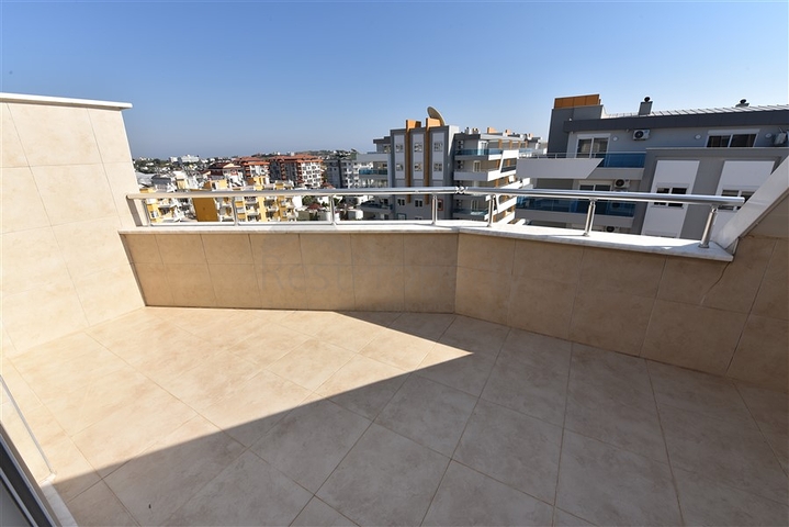 Пентхаус в комплексе с отельной инфраструктурой 