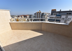 Пентхаус в комплексе с отельной инфраструктурой 