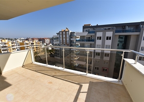 Пентхаус в комплексе с отельной инфраструктурой 