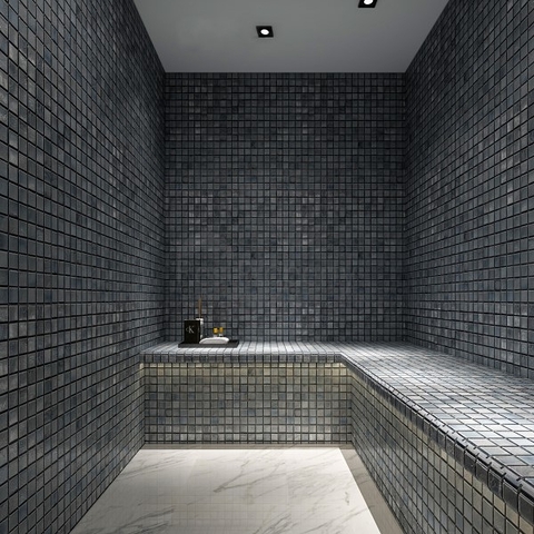 Новый жилой комплекс на стадии строительства в районе Оба