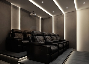 Новый жилой комплекс на стадии строительства в районе Оба