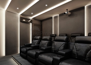 Новый жилой комплекс на стадии строительства в районе Оба