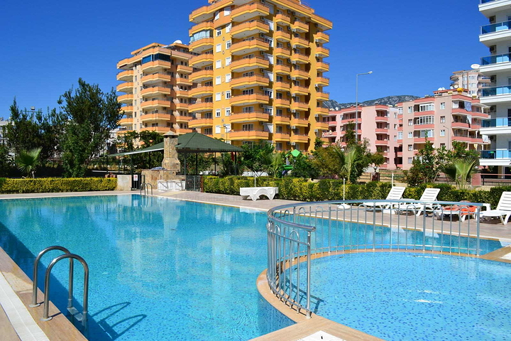 Меблированные апартаменты 2+1