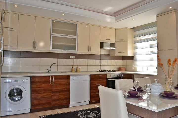 Меблированные апартаменты 2+1