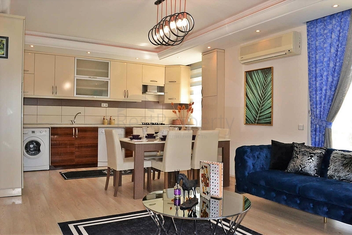 Меблированные апартаменты 2+1