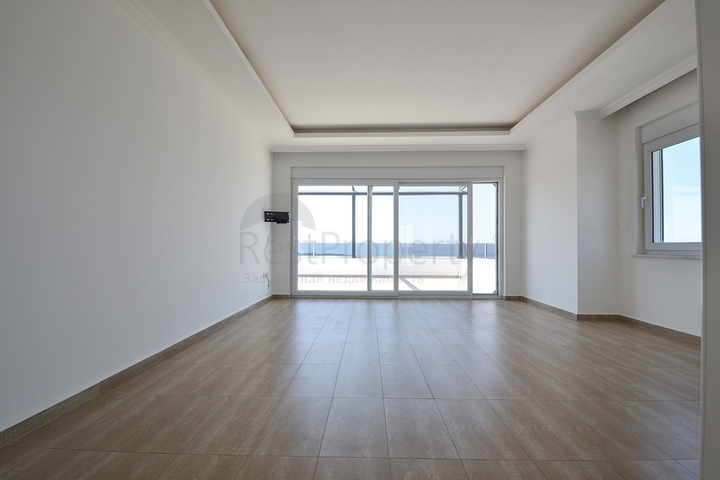 Трехэтажная вилла планировкой 3+1 в районе Каргыджак города Алания