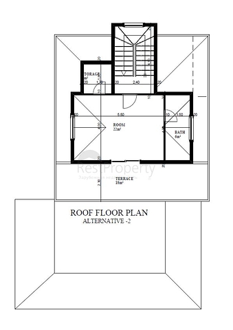 Трехэтажная вилла планировкой 3+1 в районе Каргыджак города Алания