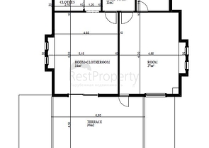 Трехэтажная вилла планировкой 3+1 в районе Каргыджак города Алания