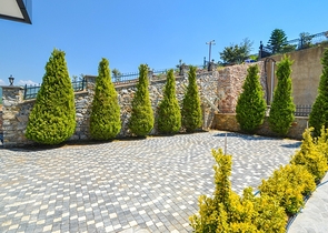 Трехэтажная вилла планировкой 3+1 в районе Каргыджак города Алания