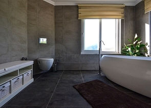 Трехэтажная вилла планировкой 3+1 в районе Каргыджак города Алания