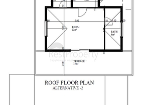 Трехэтажная вилла планировкой 3+1 в районе Каргыджак города Алания