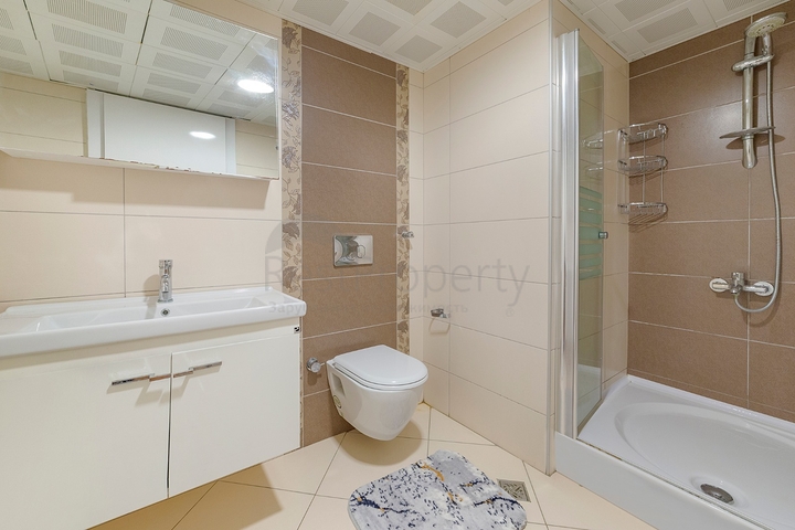 Двухкомнатная меблированная квартира в Джикджилли