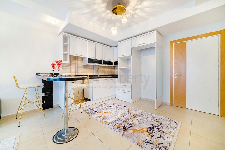 Двухкомнатная меблированная квартира в Джикджилли