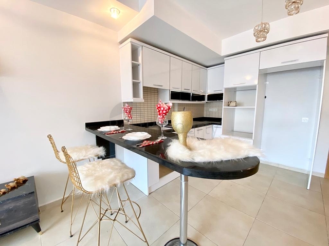 Двухкомнатная меблированная квартира в Джикджилли