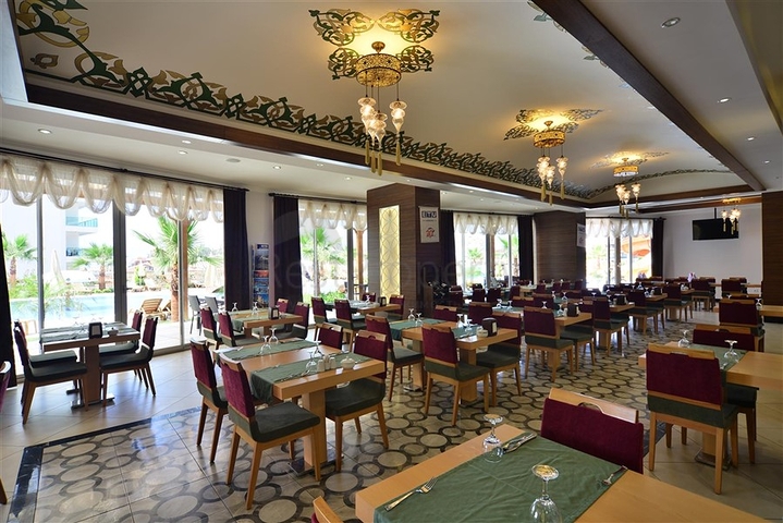 Двухкомнатная меблированная квартира в Джикджилли