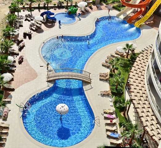 Двухкомнатная меблированная квартира в Джикджилли