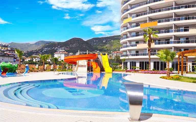 Двухкомнатная меблированная квартира в Джикджилли